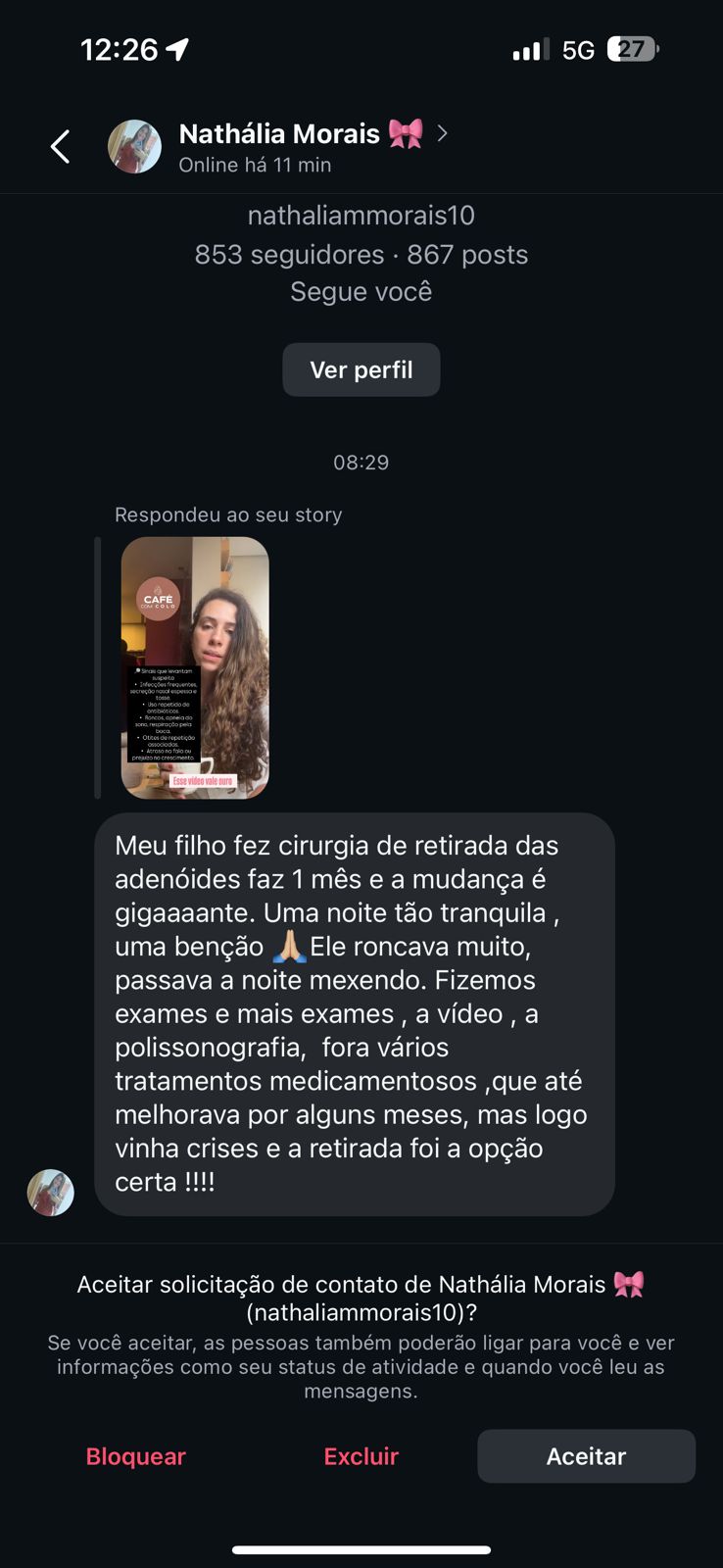 Depoimento 8